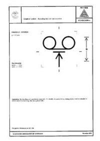 AS 1104S (5101): 01/01/1978 Informative symbols for use on electrical and electronic equipment – Recording lock on tape recorders AS 1104S (5101): 01/01/1978 Informative symbols for use on electrical and electronic equipment – Recording lock on tape recorders