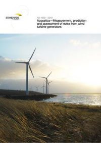 AS 4959: 03/05/2010 Acoustics – Measurement, prediction and assessment of noise from wind turbine generators