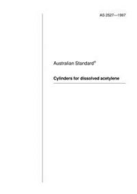 AS 2527: 01/01/1997 Cylinders for dissolved acetylene