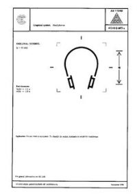 AS 1104S (5077): 01/01/1978 Informative symbols for use on electrical and electronic equipment – Headphones