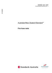 AS/NZS 1221: 11/05/1997 Fire hose reels