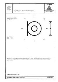 AS 1104S (5073): 01/01/1978 Informative symbols for use on electrical and electronic equipment – Omnidirectional microphone
