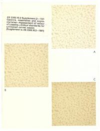 AS 2300.10.3 SUPP 2: 05/13/1991 Caseins, caseinates and coprecipitates – Assessment of colour of caseins, Part 10.3: Colour standards for untreated rennet casein (Supplement to AS 2300.10.3-1991)