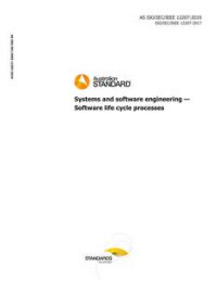 AS ISO/IEC/IEEE 12207: 11/11/2019 Systems and software engineering – Software life cycle processes