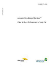 AS/NZS 4671: 12/13/2019 Steel for the reinforcement of concrete