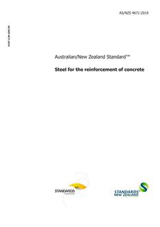 AS/NZS 4671: 12/13/2019 Steel for the reinforcement of concrete