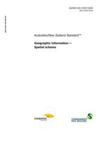AS/NZS ISO 19107: 04/17/2020 Geographic information – Spatial schema