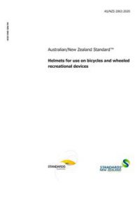 AS/NZS 2063: 05/22/2020 Helmets for use on bicycles and wheeled recreational devices