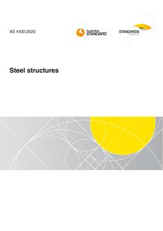 AS 4100: 08/21/2020 Steel structures