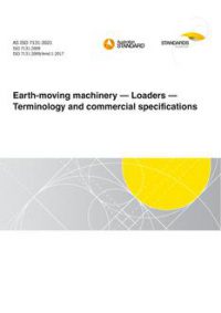 AS ISO 7131: 07/09/2021 Earth-moving machinery – Loaders – Terminology and commercial specifications