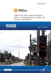AS 7601.1: 11/29/2021 Light rail and road interfaces, Part 1: Management of light rail vehicle movement AS 7601.1: 11/29/2021 Light rail and road interfaces, Part 1: Management of light rail vehicle movement