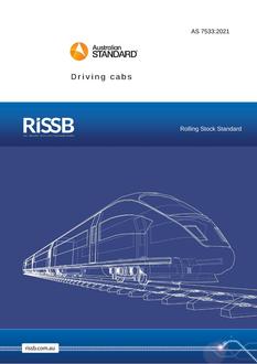 AS 7533: 12/23/2021 Australian Railway Rollingstock – Driving cabs