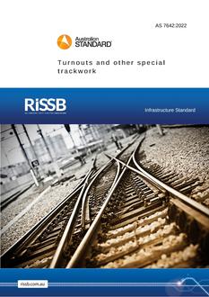 AS 7642: 03/23/2022 Turnouts and other special trackwork