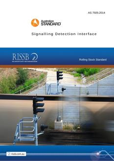 AS 7505: 11/10/2014 Signalling Detection Interface