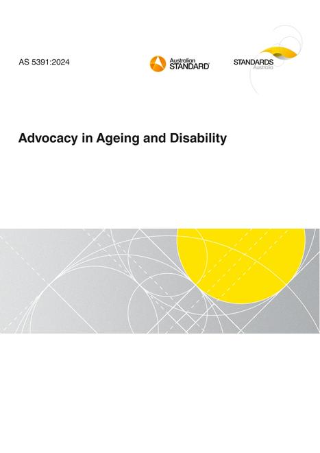 AS 5391: 06/07/2024 Advocacy in Ageing and Disability