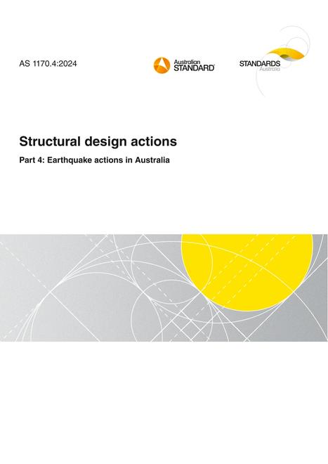 AS 1170.4: 06/21/2024 Structural design actions, Part 4: Earthquake actions in Australia