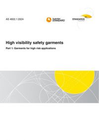 AS 4602.1: 06/28/2024 High visibility safety garments, Part 1: Garments for high risk applications
