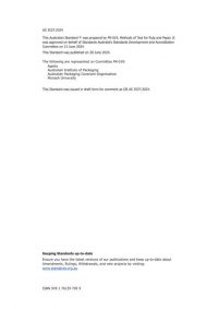 AS 3537: 06/28/2024 Specification for general purpose corrugated fibreboard boxes and blanks