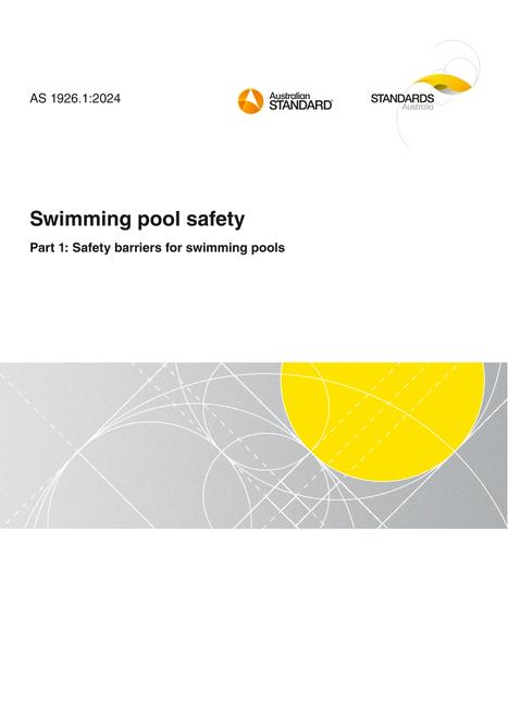 AS 1926.1: 08/23/2024 Swimming pool safety, Part 1: Safety barriers for swimming pools