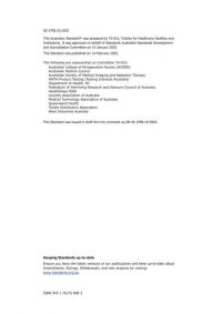 AS 3789.10: 02/14/2025 Textiles for health care facilities and institutions, Part 10: Blankets