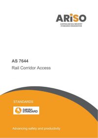 AS 7644: 12/24/2025 Rail Corridor Access AS 7644: 12/24/2025 Rail Corridor Access